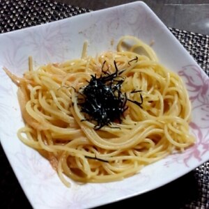 明太子パスタ♪